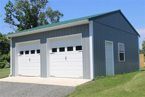 metal garage bonus or hinderance when selling a house|does adding a garage increase property value.